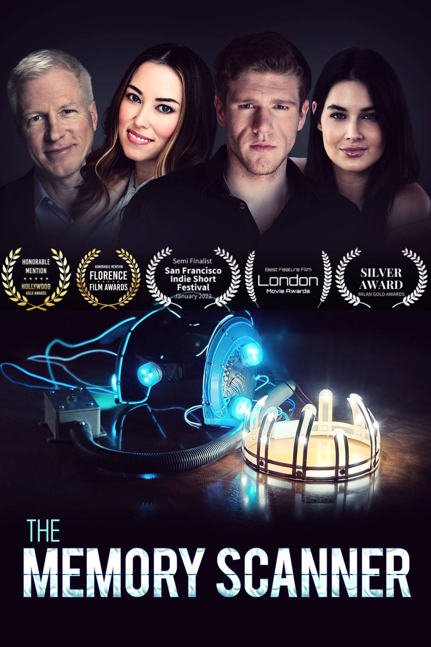 Memory Scanner Movie Poster